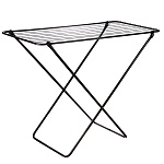 vetta сушилка напольная 10 м, 105х55х83см, металл, черная, сб3-гл/ч от магазина Барс