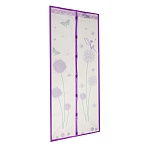 inbloom сетка москитная для дверей на магнитах, цветы, 0.9х2.1м, полиэстер от магазина Барс