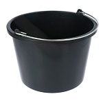 ведро строительное 12л.мульти-пласт пластмассовое