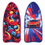 ледянка мягкая, вспененная, тм by sport, 90х40см, оксфорд 600d, пвх, ппэ, 2 дизайна