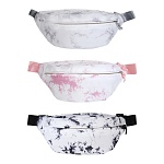 сумка поясная молодежная тм юl ярче, полиэстер, 32х15см, 3 цвета