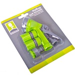 набор для полива (пистолет 5 реж., 2 коннектора на шланг d1/2, адаптер переходник 1/2"-3/4") inbloom от магазина Барс