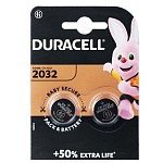 duracell батарейка 2032 2шт в блистере