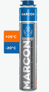 пена монтажная  marcon pro* 65 (зима)