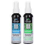 дезодорант для обуви на серебряной воде raduga мятный/ментол 120 мл от магазина Барс