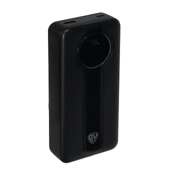 аккумулятор мобильный by bolt20 20000мач, встроен. кабели type-c, ip, 20w, 3a, пластик, черный от магазина Барс