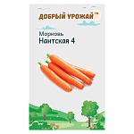 семена морковь нантская-4 "добрый урожай", 0,8гр от магазина Барс