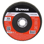 ермак диск лепестковый торцевой 150x22мм p24