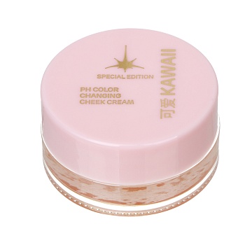 by русские супергерои заря каваи румяна кремовые, прозрачные, меняющие цвет от рн кожи, 4 гр