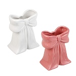 ваза тм ladecor "бант" 12x8x15,5 см, доломит интернет-магазин «Барс»