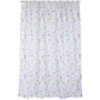 шторка для ванной, таффета, 145x180см, шттф056-21001 от магазина Барс