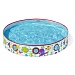 BESTWAY Игровой бассейн MARINE FILL 'N FUN, 152х25см, 435л, 55029