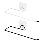 держатель для бумажных полотенец тм vetta, 29х4х9см, металл, пвх, 2 цвета от магазина Барс