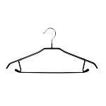 vetta вешалка металл с пвх покрытием 45см, цвет черный, tch-202 от магазина Барс