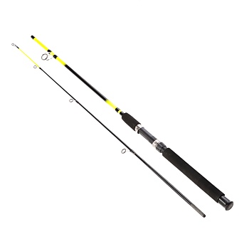 спиннинг "дракон" тм azor fishing, штекерный, файбергласс, 1,8м, тест 10-30гр.