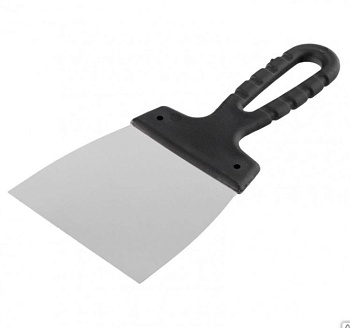 шпатель 100 мм, нержавеющий