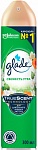 освежитель воздуха аэрозольный 300мл, glade "свежесть утра" /12