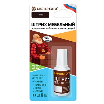 штрих мебельный (блистер), венге, 307 от магазина Барс
