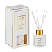 NEW GALAXY Диффузор LuxWhite, 40 мл, (Wood sage, White flower, Black code)