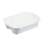vetta classic мыльница настенная, пластик, 15,5x10x3,5 см, молочный от магазина Барс