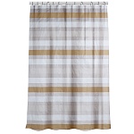 vetta шторка для ванной, пева, 60 г/м2, 180х180см, полосы, 024