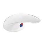 ручка для смесителя под картридж 35мм, хром, цинк