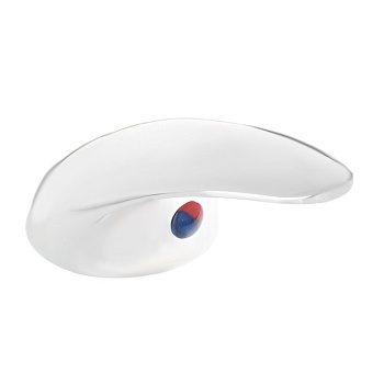 ручка для смесителя под картридж 35мм, хром, цинк