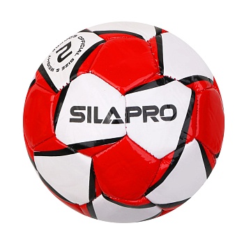 silapro мяч футбольный, 2сл, р.2, 15см, eva 2.6мм, 100г (+-10%)