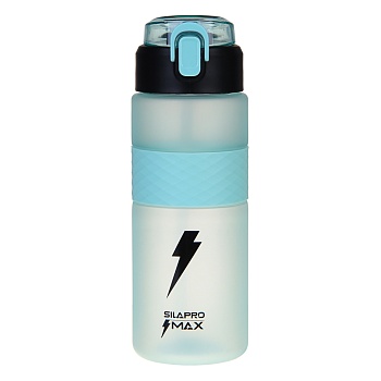 silapro max бутылка спортивная с замком, eggshell blue, 700мл, pc