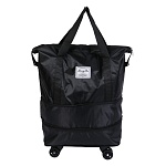 переносная сумка тм vetta, 3-х уровневая, в сложенном состоянии 40х22х57 см, полиэстер от магазина Барс