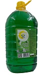 гель для мытья посуды "зеленое яблоко" 5л/пэт 4шт/кор