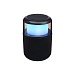 Колонка беспроводная BY GlowSound Mini, 5 Вт,подсветка, 1200мАч, microSD, ВШГ 12x8x8см, черный