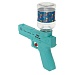 Водный пистолет механический с насадкой, ИГРОЛЕНД, 300мл, PP, PET