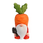 фигурка садовая "морковный гном" тм inbloom, 19х17х40см, магнезия от магазина Барс
