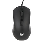 компьютерная мышь проводная by link, 4d,тихий клик,800-1600dpi, usb 2.0, кабель 140 см от магазина Барс