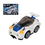 игроленд конструктор "гоночные машинки-2", 117-123 дет., 21х4,3х15,5 см, abs, 4 вида интернет-магазин «Барс»