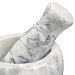 VETTA Ступка с пестиком, 10x7,5см, мрамор, 3 цвета
