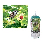 сетка для защиты урожая от птиц тм inbloom, 5х10м, полиэтилен, зеленая от магазина Барс