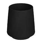 vetta стакан для ванной комнаты, пластик, 350 мл, 10x9,5x9,5 см, черный от магазина Барс