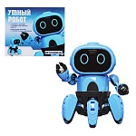 игроленд конструктор в виде робота с сенсорными датчиками, abs, пит.4х1.5vaaa,16х12х12см интернет-магазин «Барс»