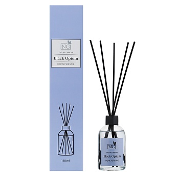 new galaxy ароматизатор диффузор home perfume, black opium 110 мл