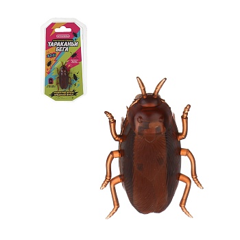 игроленд электронная игрушка "тараканьи бега", pvc, abs, 5х2см, 1хlr44