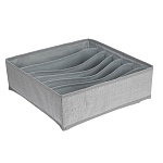 органайзер для хранения тм vetta джойс, 7 отделов, полипропилен, картон, 32x32x10см от магазина Барс