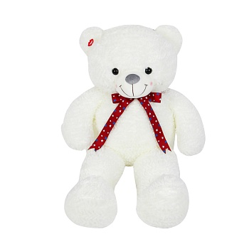 игроленд игрушка мягкая "медведь", 90 см, полиэстер