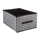 органайзер для хранения тм vetta вудхауз, 8 отделов, полипропилен, картон, 44*30*20см от магазина Барс