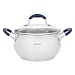 SATOSHI Альба Кастрюля 20х11,5см. 3,9 л. со стекл. крышкой, индукция