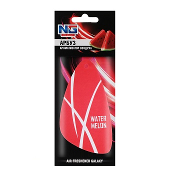 new galaxy ароматизатор galaxy, 5 гр., арбуз
