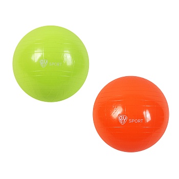 фитбол тм by sport, d=55см, пвх, 600г