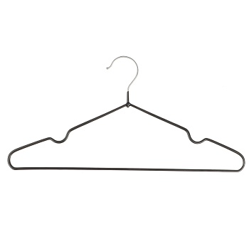 vetta вешалка металлическая, пвх покрытие, 41 см, 3 цвета от магазина Барс