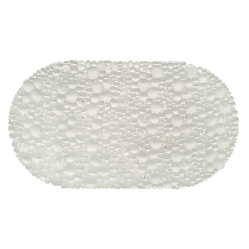 коврик противоскользящий в ванную "линза" 67см*38см, прозрачный от магазина Барс